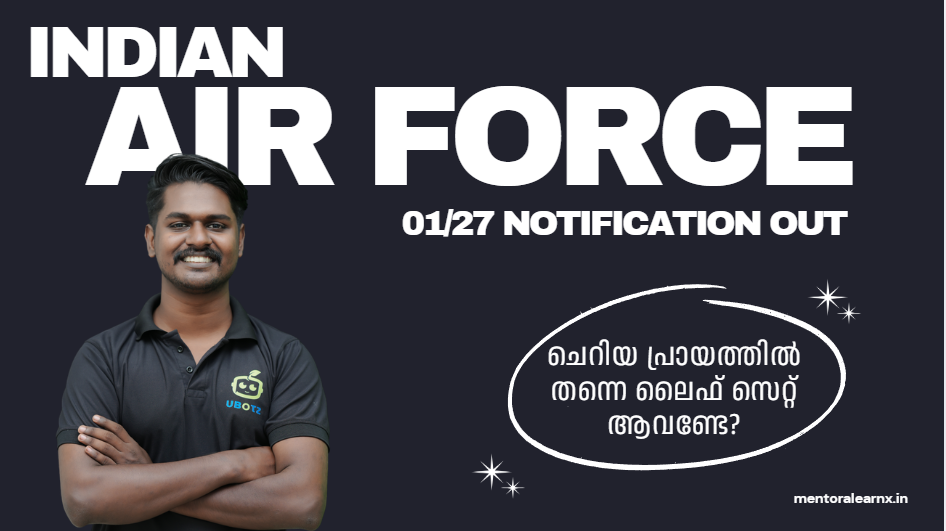 Indian Air Force Agniveer Vayu Intake 01/2027: Apply Online, Salary, and Notification PDF